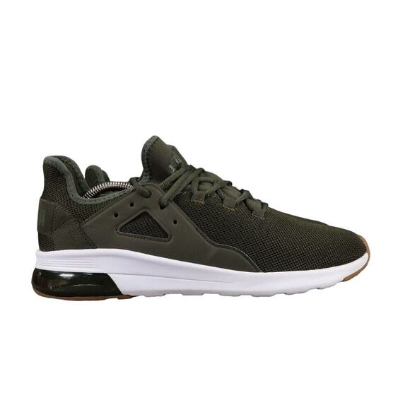 Puma Shoes Mens 11 Athletic Trainers Electron Street Sneaker Green Gym Running main image 13